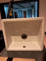 HAVSEN inbouw spoelbak 53x47 wit, Ophalen, Gebruikt, Wit, 50 tot 100 cm