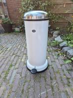 VIPP pedaalemmer wit/ creme, Huis en Inrichting, Woonaccessoires | Prullenbakken, Ophalen, Gebruikt, Minder dan 50 cm