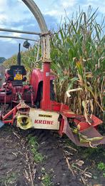 Krone MC 8, Zakelijke goederen, Ophalen, Overige typen