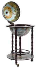 Bar minibar globebar wereldbolbar dressoir GRATIS VERZENDEN!, Huis en Inrichting, Woonaccessoires | Wereldbollen, Verzenden, Nieuw