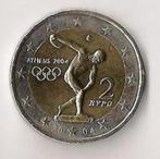 2 € munt Griekenland, Olympische spelen 2004. ADV. no.50 S., Postzegels en Munten, Munten | Europa | Euromunten, 2 euro, Griekenland