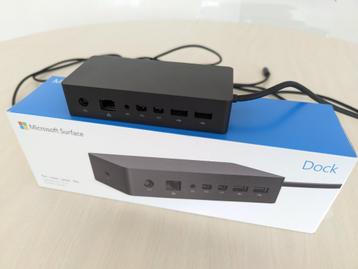 Microsoft Surface Dock - compleet in doos als nieuw beschikbaar voor biedingen