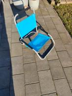 Strandstoel, Ophalen, Campingstoel