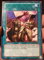 Yu-Gi-Oh! Call of the Mummy DL17 Duel League Promo !, Verzenden, Zo goed als nieuw, Losse kaart