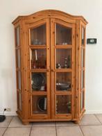 Scandinavische vitrinekast van Valhal, Huis en Inrichting, Ophalen, 100 tot 150 cm, 25 tot 50 cm, Met deur(en)
