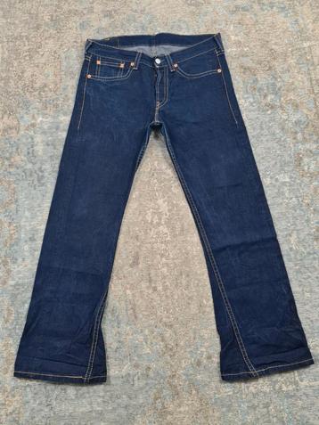 Levi’s 907 Vintage W36 L34 BOOTCUT 100% katoen Bronno3634

 beschikbaar voor biedingen