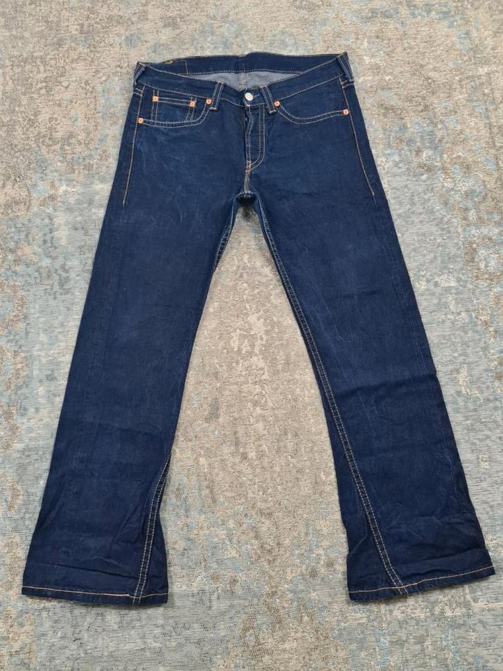 Levi’s 907 Vintage W36 L34 BOOTCUT 100% katoen Bronno3634, Kleding | Heren, Spijkerbroeken en Jeans, Zo goed als nieuw, W36 - W38 (confectie 52/54)