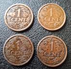 Oude 1 Cent Munten - Wilhelmina, Postzegels en Munten, Munten | Nederland, Ophalen of Verzenden, Koningin Wilhelmina, 1 cent, Losse munt