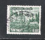 Israël; 502 Landschappen, Verzenden, Gestempeld, Midden-Oosten