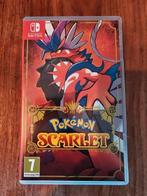 Pokémon Scarlet voor de Nintendo Switch, Ophalen, 1 speler, Zo goed als nieuw, Role Playing Game (Rpg)