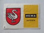 HUISSEN   GEMEENTEWAPEN   HEMA, Verzenden, Zo goed als nieuw, Luciferdoosjes of -merken