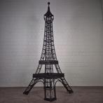 24581 Decoratie XXL Eiffeltoren Metaal 2,55 m, Nieuw, Ophalen