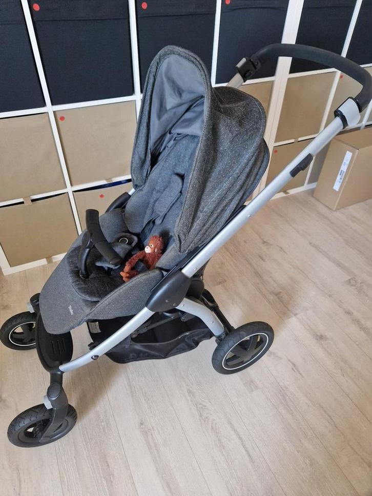 Maxi cosi stella incl accesoires en tas met inhoud, Kinderen en Baby's, Kinderwagens en Combinaties, Zo goed als nieuw, Kinderwagen