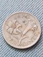 Bermuda 10 Cent 1970 Elizabeth II, Verzenden, Noord-Amerika, Losse munt