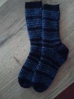 Mooie nieuwe handgebreide warme,dikke Noorse  sokken 38/39, Ophalen of Verzenden, Nieuw