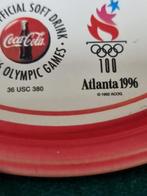 Onderzetter coca cola atlanta 1996, Ophalen of Verzenden