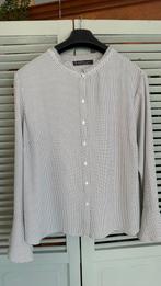 Mooie nieuwe witte Mango blouse met zwarte stippen maat 42, Kleding | Dames, Nieuw, Maat 42/44 (L), Violeta, Ophalen of Verzenden