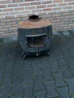 Hout kacheltje, Ophalen, Zo goed als nieuw