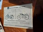 Advertentie van Batavus bilonet G 50 1959, Ophalen of Verzenden, Zo goed als nieuw, Overige typen