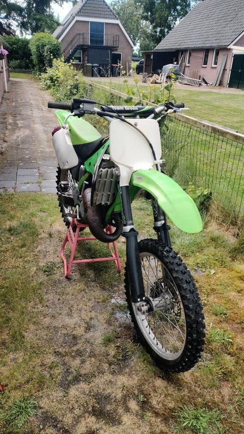 Kawasaki kx 125, Fietsen en Brommers, Brommers | Crossbrommers, Zo goed als nieuw, Overige merken, Ophalen
