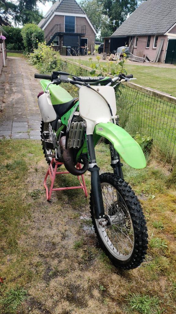 Kawasaki kx 125, Fietsen en Brommers, Brommers | Crossbrommers, Zo goed als nieuw, Overige merken, Ophalen