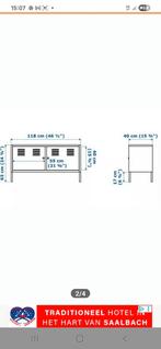 Ikea lockerkast ps cabinet grijs, Ophalen, Gebruikt