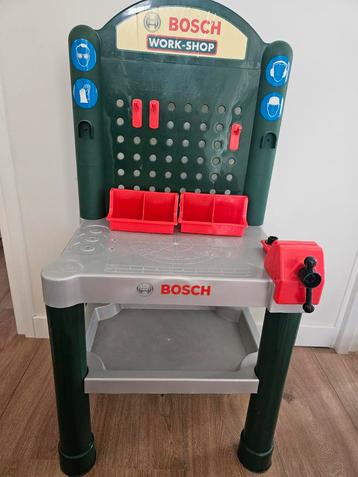 Bosch Werkbank Kinderen beschikbaar voor biedingen