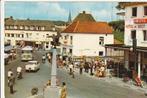 VALKENBURG GRENDELPLEIN HORECA TERRASSEN AUTO BEELD REISBUS, Ophalen of Verzenden, 1960 tot 1980, Gelopen, Limburg
