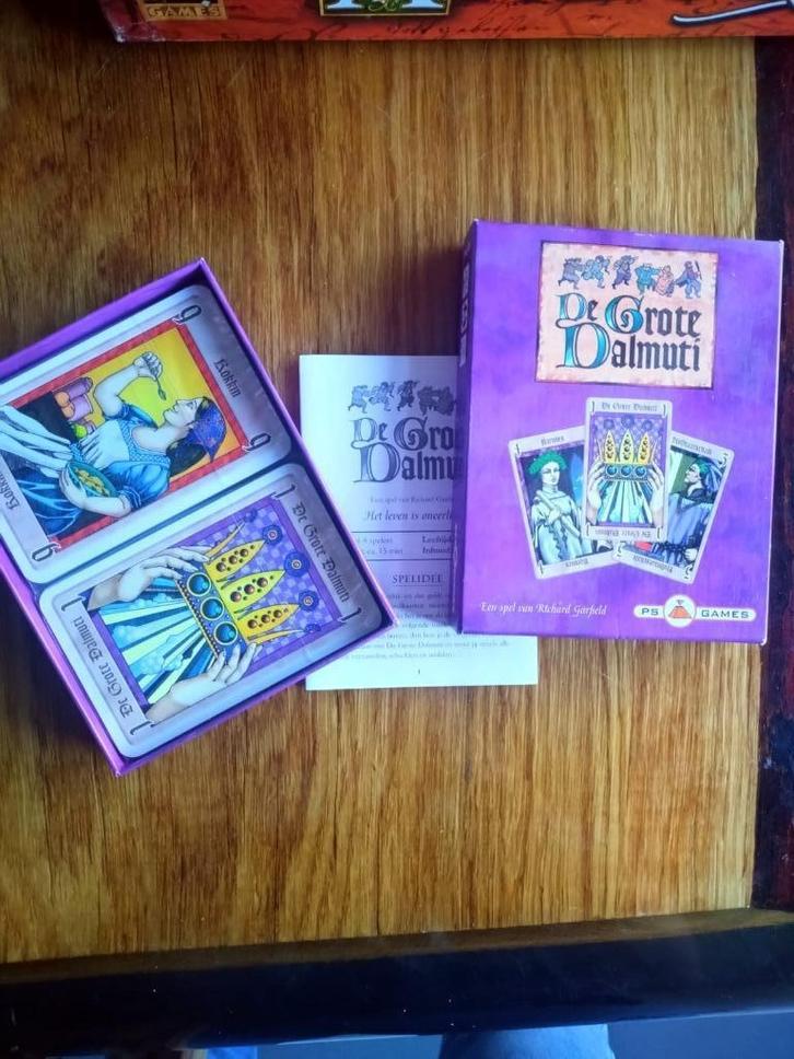 The Great Dalmuti, Hobby en Vrije tijd, Gezelschapsspellen | Bordspellen, Zo goed als nieuw, Vijf spelers of meer, Ophalen of Verzenden