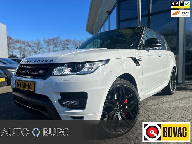 Land Rover Range Rover Sport 3.0 SDV6 Autobiography Dynamic, Auto's, Land Rover, Bedrijf, Te koop, 4x4, ABS, Achteruitrijcamera