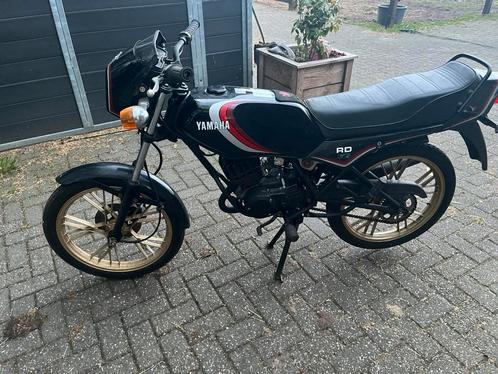 Yamaha rd50mx rd80mx rd50 rd80, Fietsen en Brommers, Brommers | Overige merken, Zo goed als nieuw, Ophalen