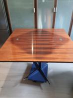 Vintage Wilhelm Renz uitschuifbare koffietafel jaren 60/70, Huis en Inrichting, Tafels | Bijzettafels, Ophalen, Gebruikt, 75 cm of meer
