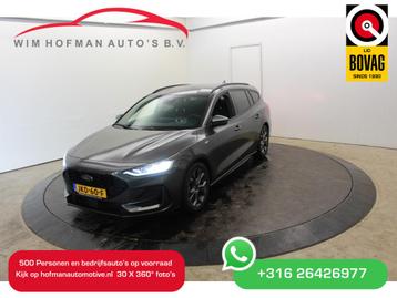 Ford FOCUS Wagon 1.0 EcoBoost Hybrid ST Line Cam Dhoek Winte beschikbaar voor biedingen
