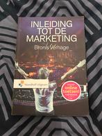 Inleiding tot de Marketing - Bronis Verhage, Ophalen of Verzenden, Zo goed als nieuw, Economie en Marketing, Bronis Verhage