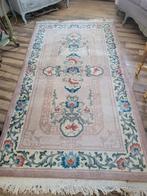 Vintage wollen vloerkleed romantische kleuren, Huis en Inrichting, Stoffering | Tapijten en Kleden, Heikant 21 Kaatsheuvel, Overige kleuren