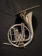 Eshoorn August Knopf Markneukirchen, Muziek en Instrumenten, Ophalen of Verzenden, Gebruikt, Althoorn of Eshoorn, Met koffer