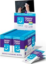HAPPY CLEAN DOEKJES - 100 STUKS**VASTE PRIJS/ GOEDKOOPSTE**, Ophalen of Verzenden, Zo goed als nieuw