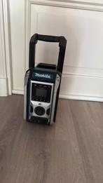 Makita Bouwradio DMR 115 DAB+, Ophalen, Zo goed als nieuw, Bouwradio