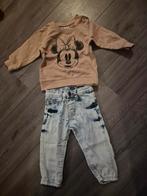 Disney sweater en jeans, Ophalen of Verzenden, Zo goed als nieuw, Jongetje of Meisje, Truitje of Vestje