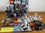 Partij Lego Star Wars, Kinderen en Baby's, Speelgoed | Duplo en Lego, Ophalen of Verzenden, Lego, Zo goed als nieuw