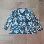Vintage shirt met lange mouwen Setter Lady maat 54, Blauw, Maat 46/48 (XL) of groter, Ophalen of Verzenden, Vintage