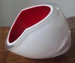 Carina Riezebos, light bowl, wit, rood, lushes cups, Antiek en Kunst, Ophalen of Verzenden