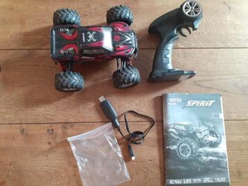Spirit RC auto 1:20 26km/u 2.4G 4WD, incl kabel en boekje beschikbaar voor biedingen