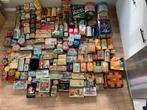 Grote verzameling antieke blikken ca. 250 st. in goede staat, Verzamelen, Blikken, Ophalen, Gebruikt, Overige, Overige merken