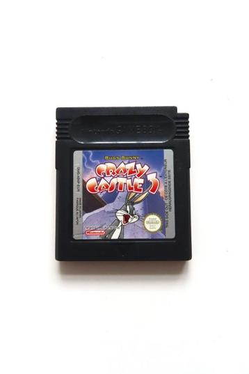 Game Boy Color Spel Bugs Bunny Crazy Castle 3 (4793) beschikbaar voor biedingen