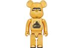 Bearbrick Xlarge Hajime Sorayama gold 1000%, Verzamelen, Poppetjes en Figuurtjes, Ophalen of Verzenden, Zo goed als nieuw