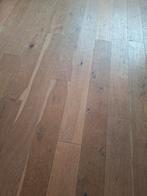 45 m² Lamelparket eiken, Doe-het-zelf en Verbouw, Vloerdelen en Plavuizen, Gebruikt, 10 m² of meer, 10 tot 30 cm, Hout