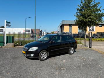 Skoda Fabia 1.4 Combi 2008 / CLIMATE-CONTROL / CRUISE beschikbaar voor biedingen