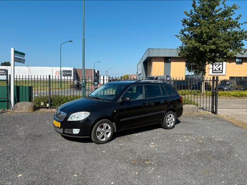 Skoda Fabia 1.4 Combi 2008 / CLIMATE-CONTROL / CRUISE, Auto's, Skoda, Bedrijf, Te koop, Fabia, Airbags, Airconditioning, Centrale vergrendeling