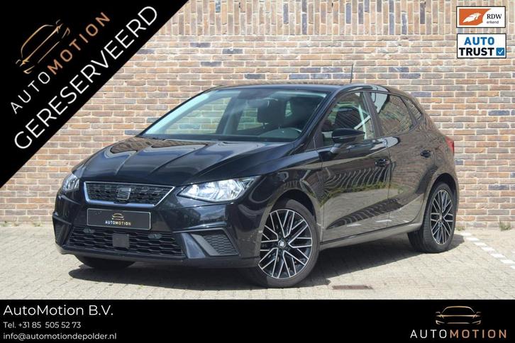 SEAT Ibiza 1.0 TSI Style Business Intense |Camera | Carplay, Auto's, Seat, Bedrijf, Te koop, Ibiza, ABS, Achteruitrijcamera, Airbags